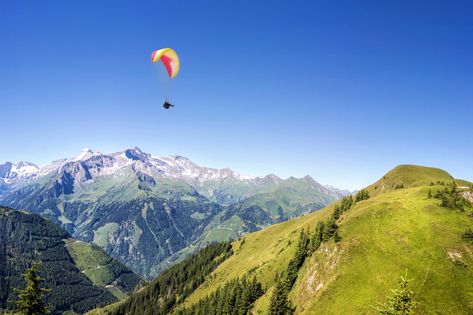 Paragliding Urlaub - Aktivurlaub mit Tandemflug